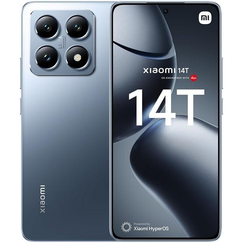 Xiaomi 14T 12/512GB Azul Titanio Libre Reacondicionado