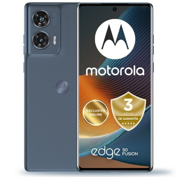 Motorola Edge 50 Fusion 5G 8/256GB Gris Libre Reacondicionado