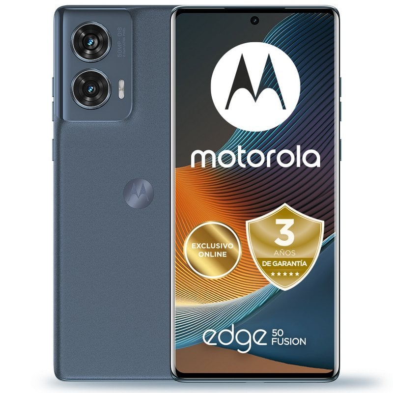 Motorola Edge 50 Fusion 5G 8/256GB Gris Libre Reacondicionado