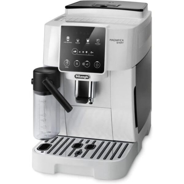 DeLonghi Magnifica Start ECAM220.61.W Cafetera Superautomática con Molinillo 15 Bares Blanca Reacondicionado