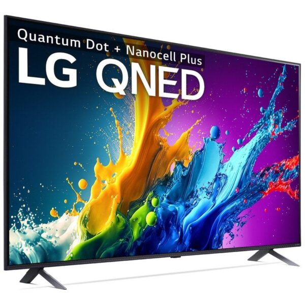 LG 55QNED80T6A 55" QNED UltraHD 4K HDR10 WebOS24 AI ThinQ Reacondicionado