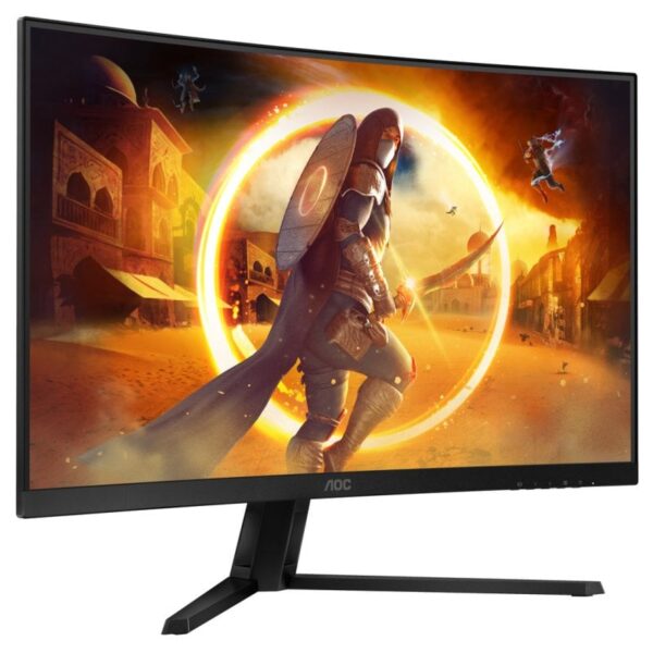 AOC CQ32G4VE 31.5" LED Fast VA QHD 180Hz Curva Reacondicionado