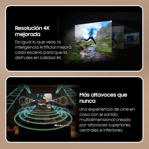Samsung TQ65QN95DATXXC 65" Neo QLED UltraHD 4K Neo Quantum HDR Reacondicionado