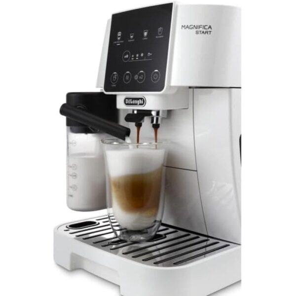 DeLonghi Magnifica Start ECAM220.61.W Cafetera Superautomática con Molinillo 15 Bares Blanca Reacondicionado