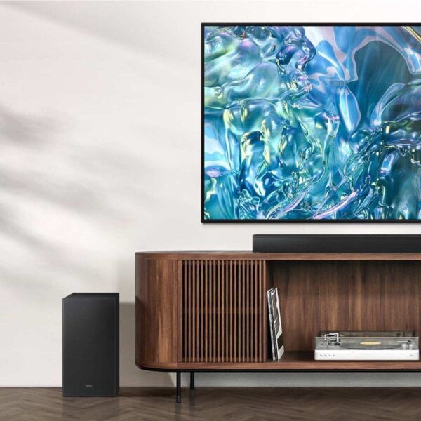 Samsung HW-B650D/EN Barra de Sonido con Subwoofer Inalámbrico 3.1 Canales Dolby Atmos/DTS Virtual:X Reacondicionado