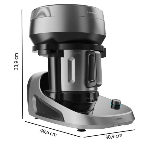 Cecotec Mambo CooKing Unique Robot de Cocina Multifunción con Dispensador de Alimentos 4.5L