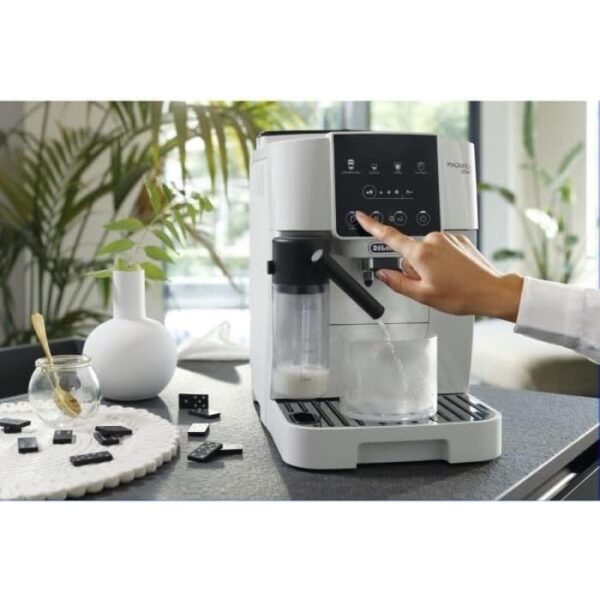 DeLonghi Magnifica Start ECAM220.61.W Cafetera Superautomática con Molinillo 15 Bares Blanca Reacondicionado