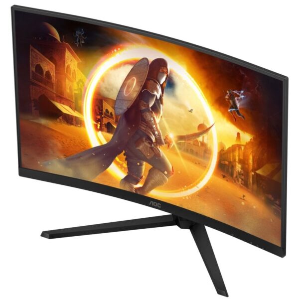 AOC CQ32G4VE 31.5" LED Fast VA QHD 180Hz Curva Reacondicionado
