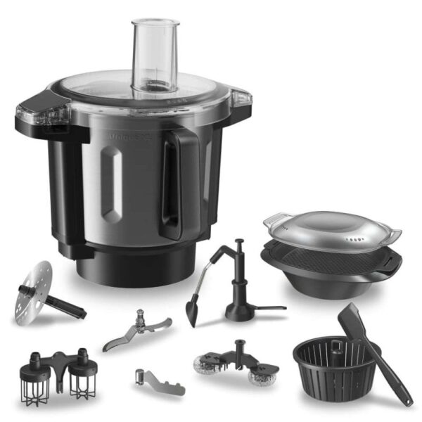 Cecotec Mambo CooKing Unique Robot de Cocina Multifunción con Dispensador de Alimentos 4.5L