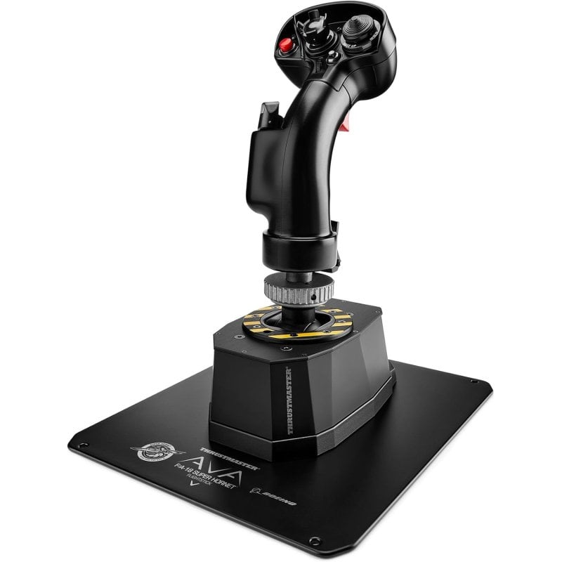 Thrustmaster AVA F/A-18 Super Hornet Flightstick Joystick Modular Réplica del F/18C Hornet Reacondicionado