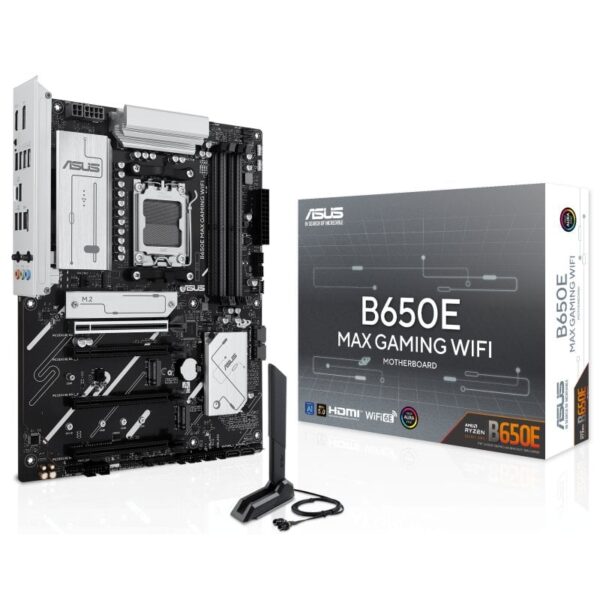 ASUS B650E MAX GAMING WIFI PCIe 5.0