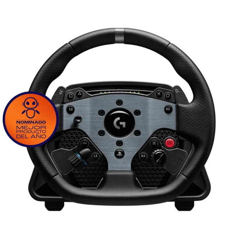 Logitech PRO RACING WHEEL Volante Direct Drive 11nm Force Feedback TRUEFORCE para PC/PS5 Reacondicionado