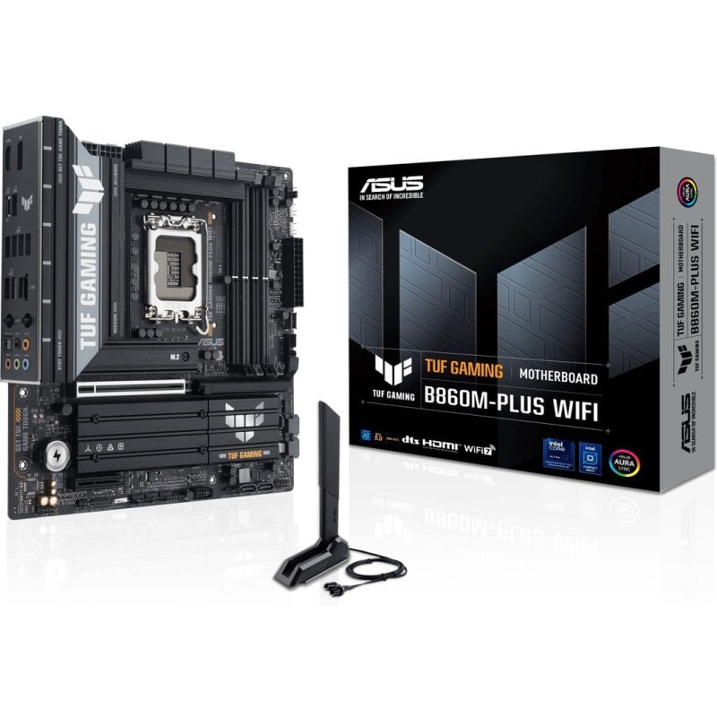 ASUS TUF GAMING B860M-PLUS WIFI Reacondicionado