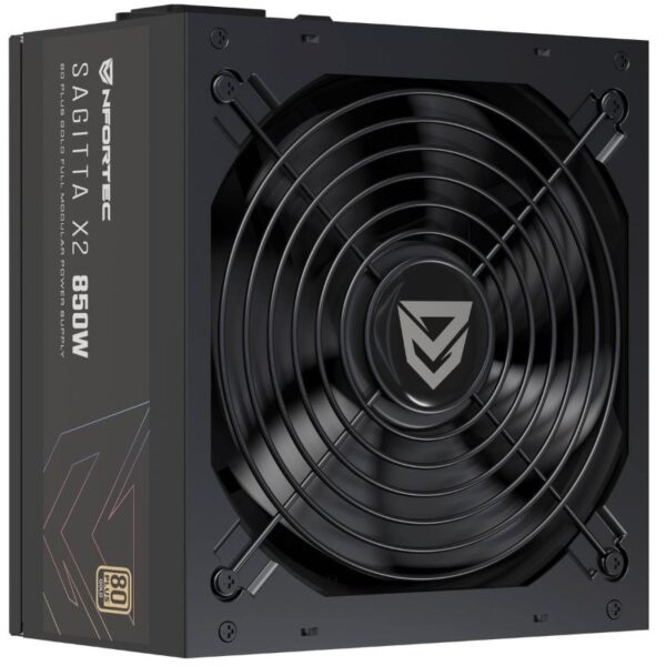 Nfortec Sagitta X2 PCIe 5.1 ATX 3.1 850W 80 Plus Gold Full Modular Reacondicionado