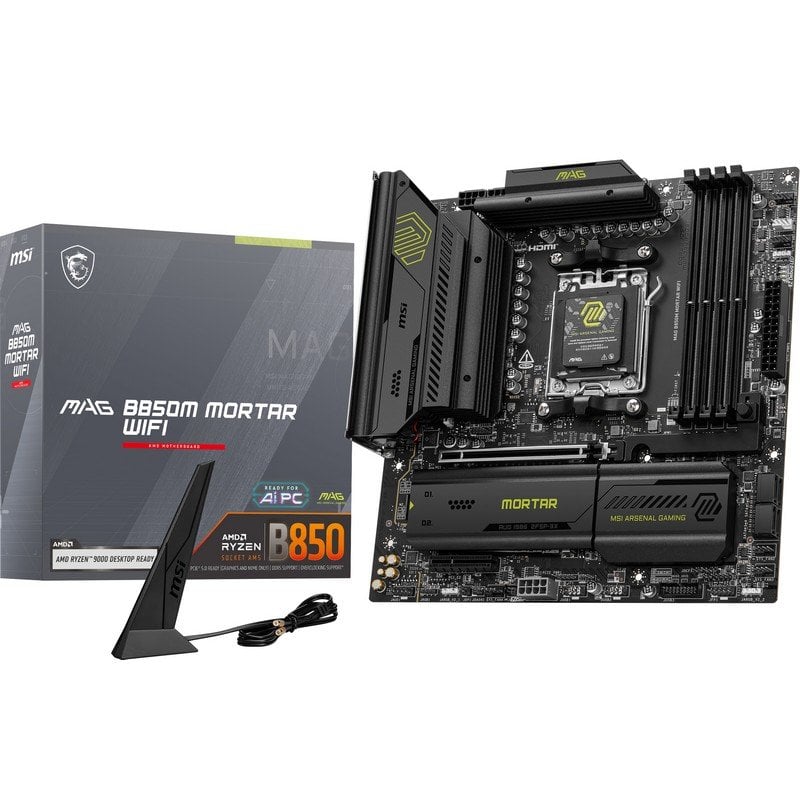 MSI MAG MORTAR B850M WIFI Reacondicionado