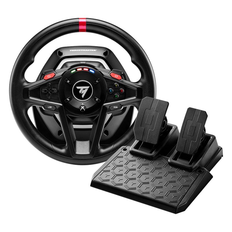 Thrustmaster T128 Volante de Carreras Force Feedback con Pedales Magnéticos Xbox Series X/S/Xbox One/PC Reacondicionado