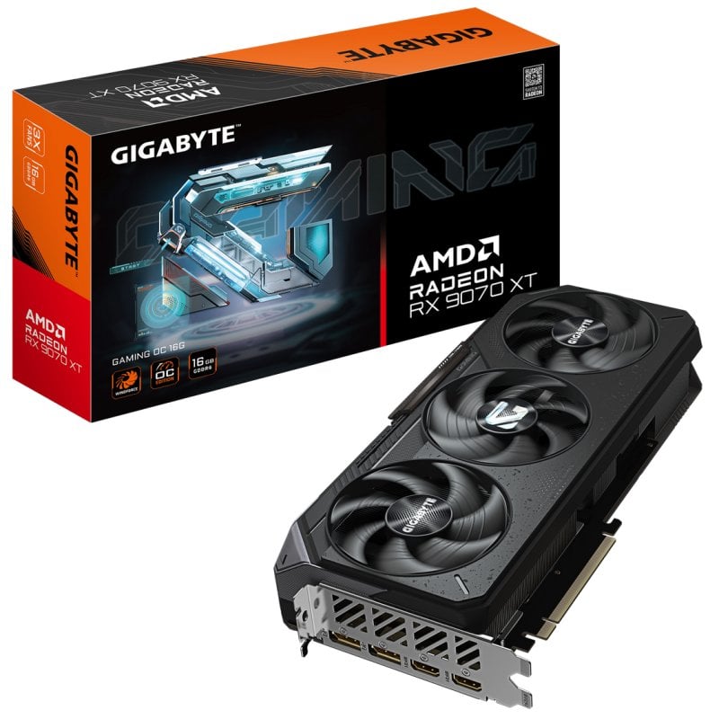 Gigabyte AMD Radeon RX 9070 XT GAMING OC 16GB GDDR6 FSR 4 Reacondicionado