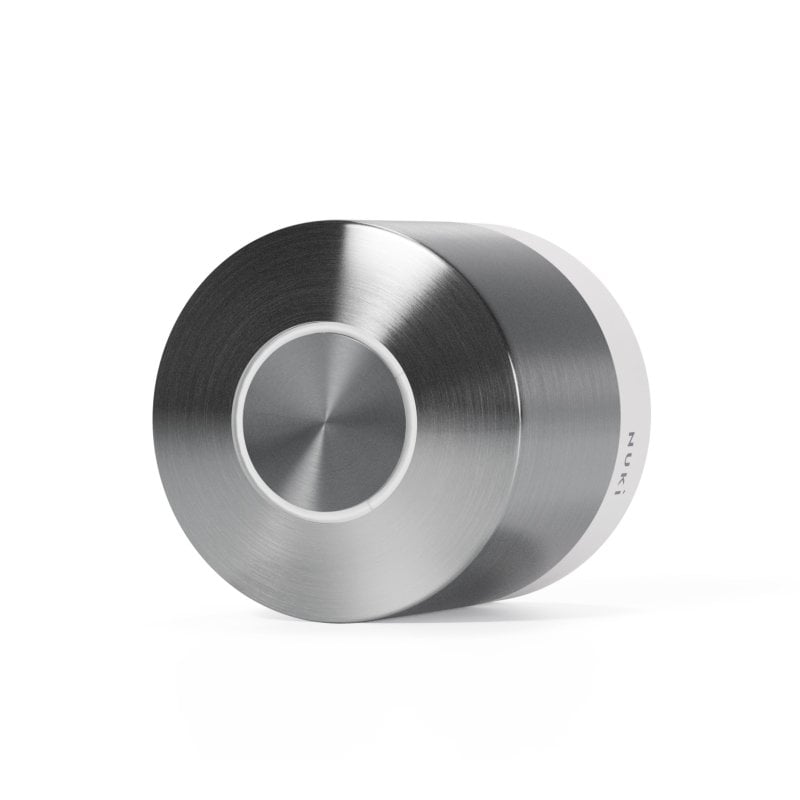 Nuki Smart Lock Ultra Cerradura Inteligente Acero Inoxidable Reacondicionado