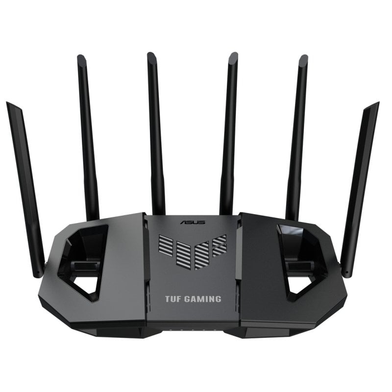 ASUS TUF Gaming BE6500 Router WiFi 7 Doble Banda AiMesh/VPN/AiProtection Reacondicionado