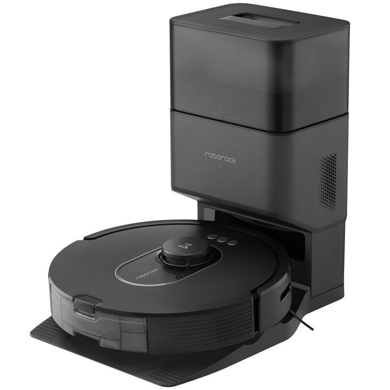 Roborock Q5 Max Plus Robot Aspirador con Base de Vaciado Automático Negro