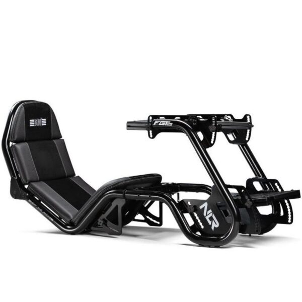 Next Level Racing F-GT Pro Formula and GT Racing Simulator Cockpit Negro Metalizado Reacondicionado
