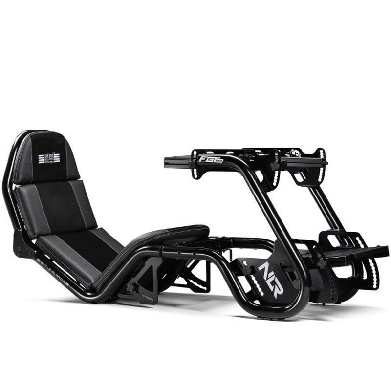 Next Level Racing F-GT Pro Formula and GT Racing Simulator Cockpit Negro Metalizado Reacondicionado