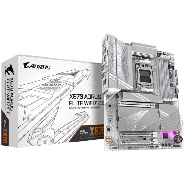 GIGABYTE X870 AORUS ELITE WIF7 ICE
