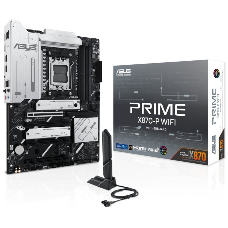 ASUS PRIME X870-P WIFI Reacondicionado