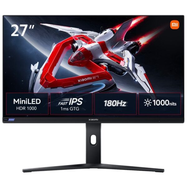 Xiaomi Mini LED Gaming G Pro 27i 27" MiniLED Fast IPS QHD 180Hz HDR1000 FreeSync Reacondicionado