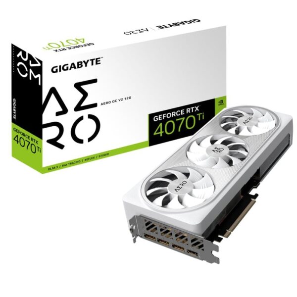 Gigabyte GeForce RTX 4070 Ti AERO OC V2 12GB GDDR6X DLSS3 Reacondicionado