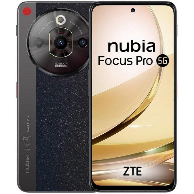 ZTE Nubia Focus Pro 5G 8/256GB Negro Libre Reacondicionado
