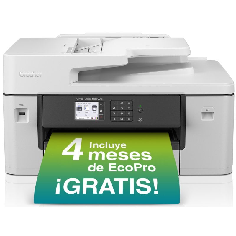 Brother EcoPro MFC-J6540DWE Impresora Multifunción Color WiFi Dúplex Fax Reacondicionado