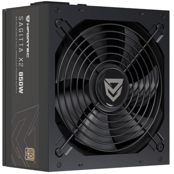 Nfortec Sagitta X2 PCIe 5.1 ATX 3.1 850W 80 Plus Gold Full Modular Reacondicionado