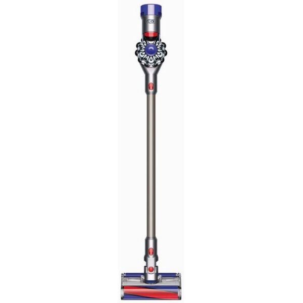 Dyson V8 Advanced Aspiradora Escoba/Mano sin Cable 130AW Plata/Níquel Reacondicionado