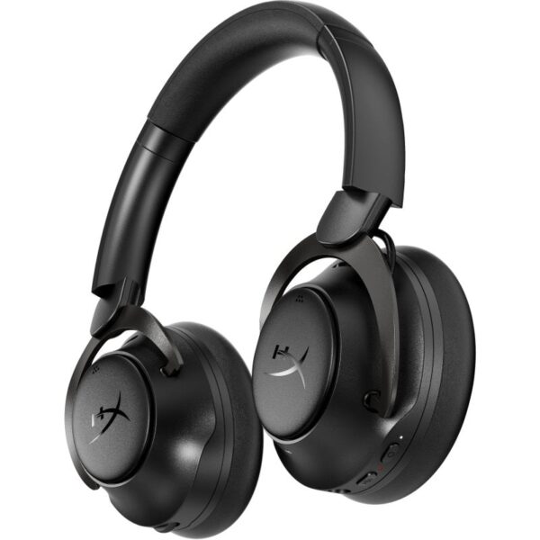 HyperX Cloud MIX 2 Auriculares Gaming Inalámbricos Bluetooth con Cancelación de Ruido Negros Reacondicionado