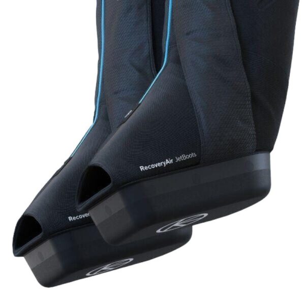 RecoveryAir JetBoots Masajeador de Medias Negro Small Reacondicionado