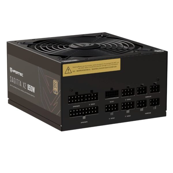 Nfortec Sagitta X2 PCIe 5.1 ATX 3.1 850W 80 Plus Gold Full Modular Reacondicionado