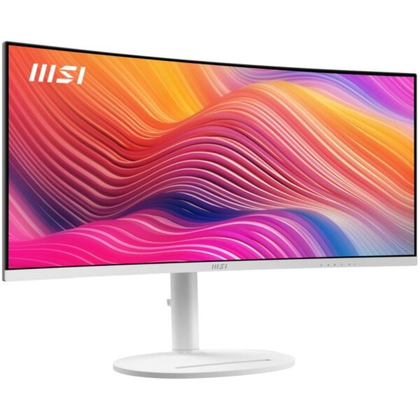 MSI Modern MD342CQPW 34" LED VA UltraWide QHD 120Hz Curva USB-C Reacondicionado