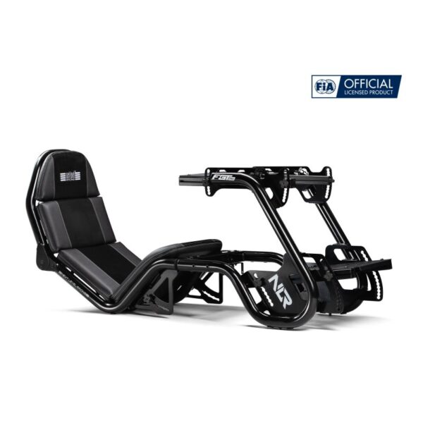 Next Level Racing F-GT Pro Formula and GT Racing Simulator Cockpit Negro Metalizado Reacondicionado