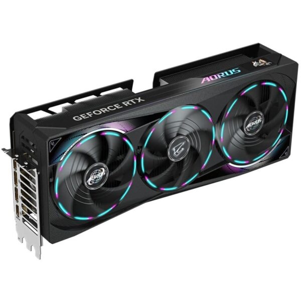 Gigabyte GeForce RTX 5080 AORUS MASTER 16GB GDDR7 Reflex 2 RTX AI DLSS4