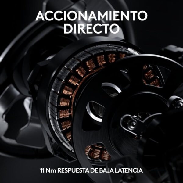Logitech PRO RACING WHEEL Volante Direct Drive 11nm Force Feedback TRUEFORCE para PC/PS5 Reacondicionado