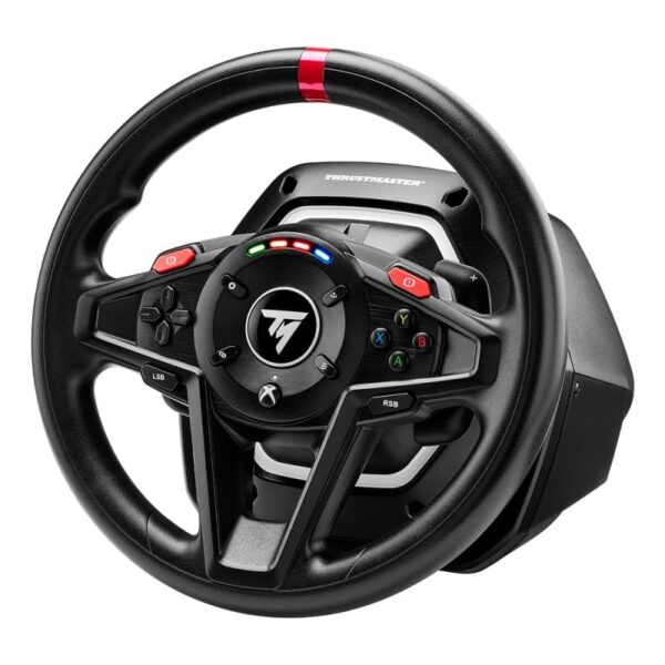 Thrustmaster T128 Volante de Carreras Force Feedback con Pedales Magnéticos Xbox Series X/S/Xbox One/PC Reacondicionado