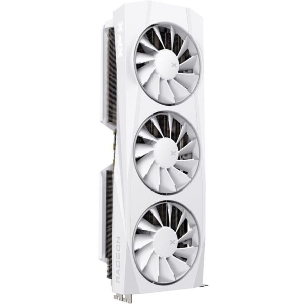 XFX QUICKSILVER AMD Radeon RX 9070 XT Triple Fan 16GB GDDR6 FSR 4 Blanca