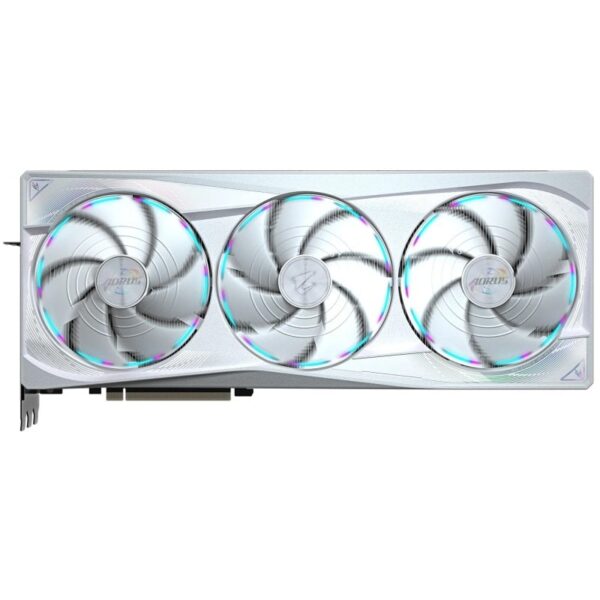 Gigabyte GeForce RTX 5090 AORUS MASTER ICE 32GB GDDR7 Reflex 2 RTX AI DLSS4