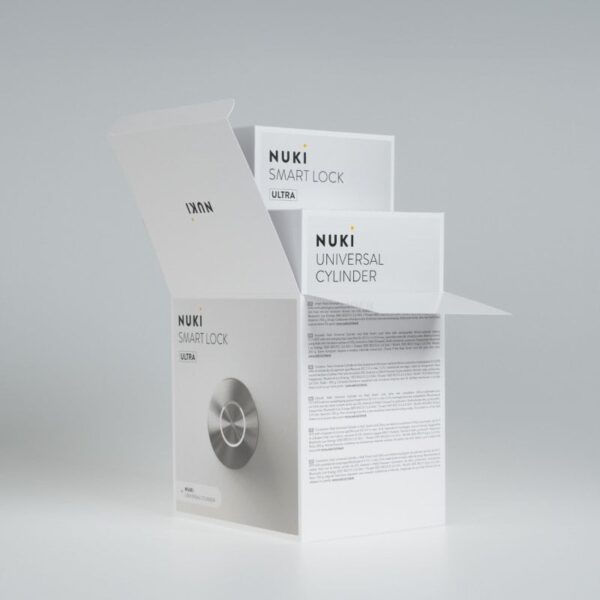 Nuki Smart Lock Ultra Cerradura Inteligente Acero Inoxidable Reacondicionado