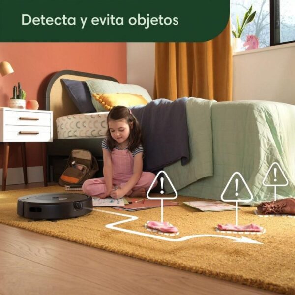 iRobot Roomba Combo 10 Max Robot Aspirador y Friegasuelos + Base AutoWash
