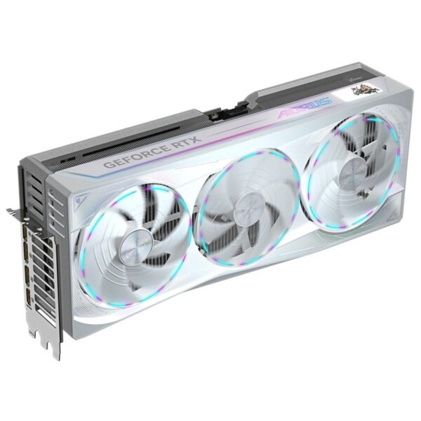Gigabyte GeForce RTX 5090 AORUS MASTER ICE 32GB GDDR7 Reflex 2 RTX AI DLSS4