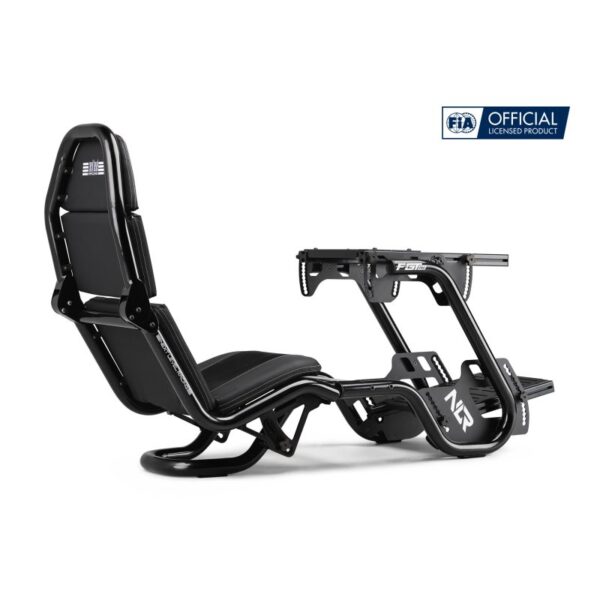 Next Level Racing F-GT Pro Formula and GT Racing Simulator Cockpit Negro Metalizado Reacondicionado