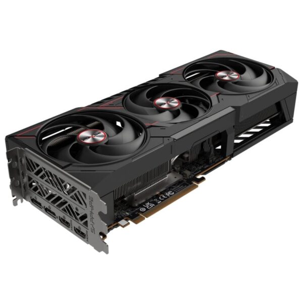 Sapphire PULSE AMD Radeon RX 9070 XT 16GB GDDR6 FSR 4