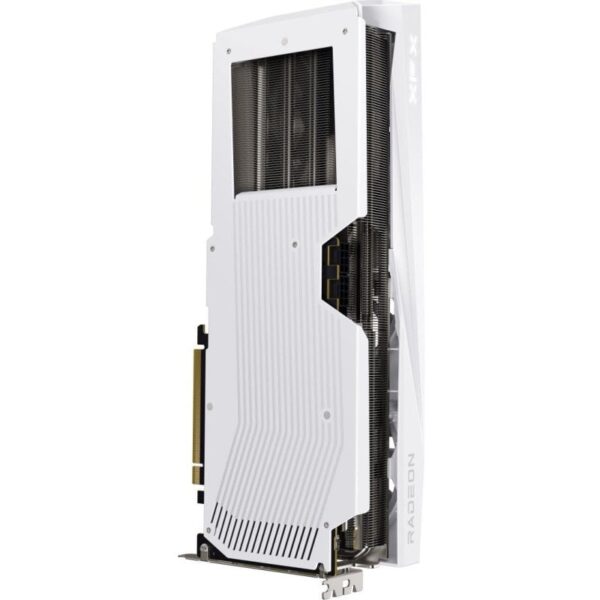 XFX QUICKSILVER AMD Radeon RX 9070 XT Triple Fan 16GB GDDR6 FSR 4 Blanca